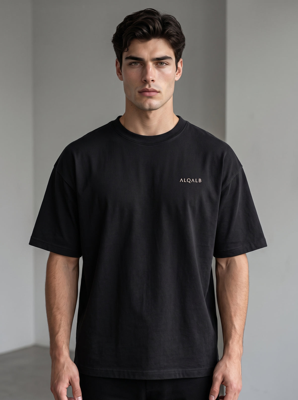 ALQALB "Call Me Muslim" Heavyweight Oversized Tee