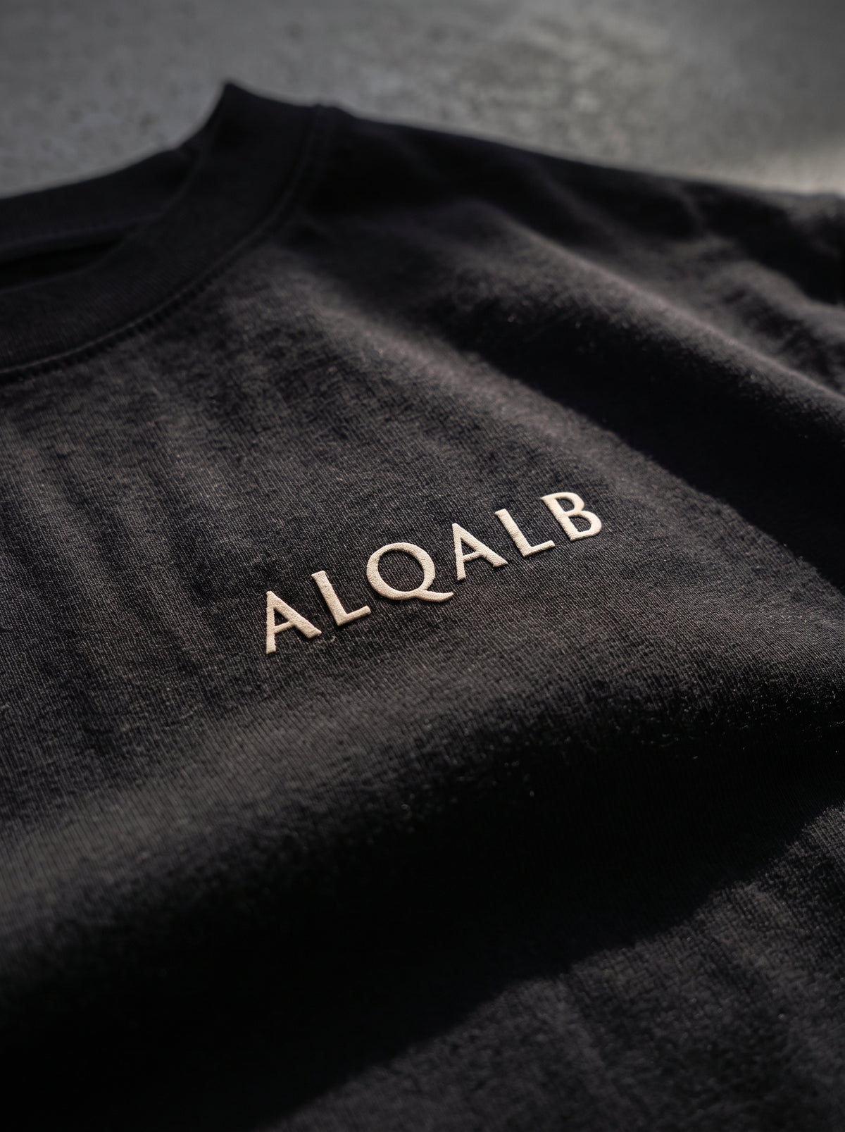 ALQALB "Call Me Muslim" Heavyweight Oversized Tee